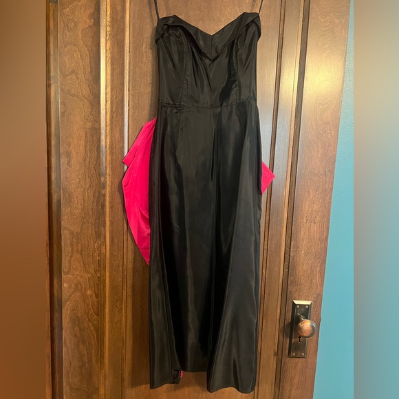 Vintage Tadashi Strapless Cocktail Dress - Size 4 - Picture 2 of 3